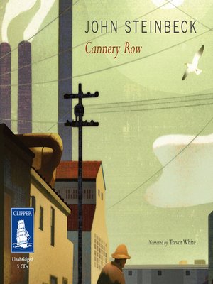 cannery row novel by john steinbeck